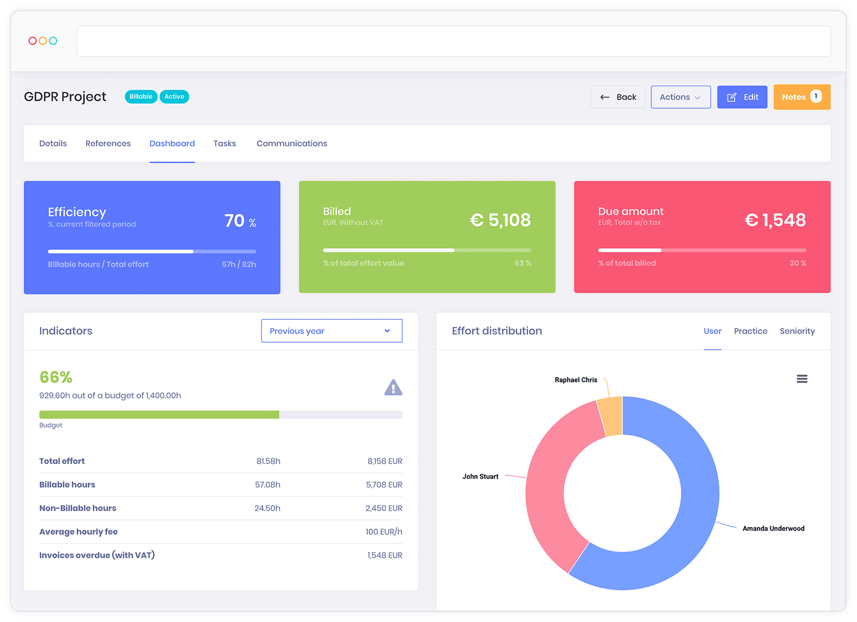 Facturi dosare - KeyVision PRO, soft avocati