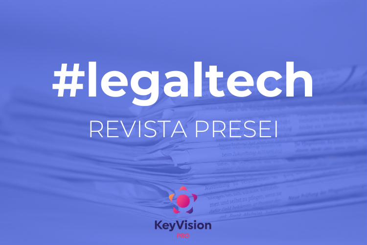 Revista presei legal tech - KeyVision PRO Soft pentru avocati